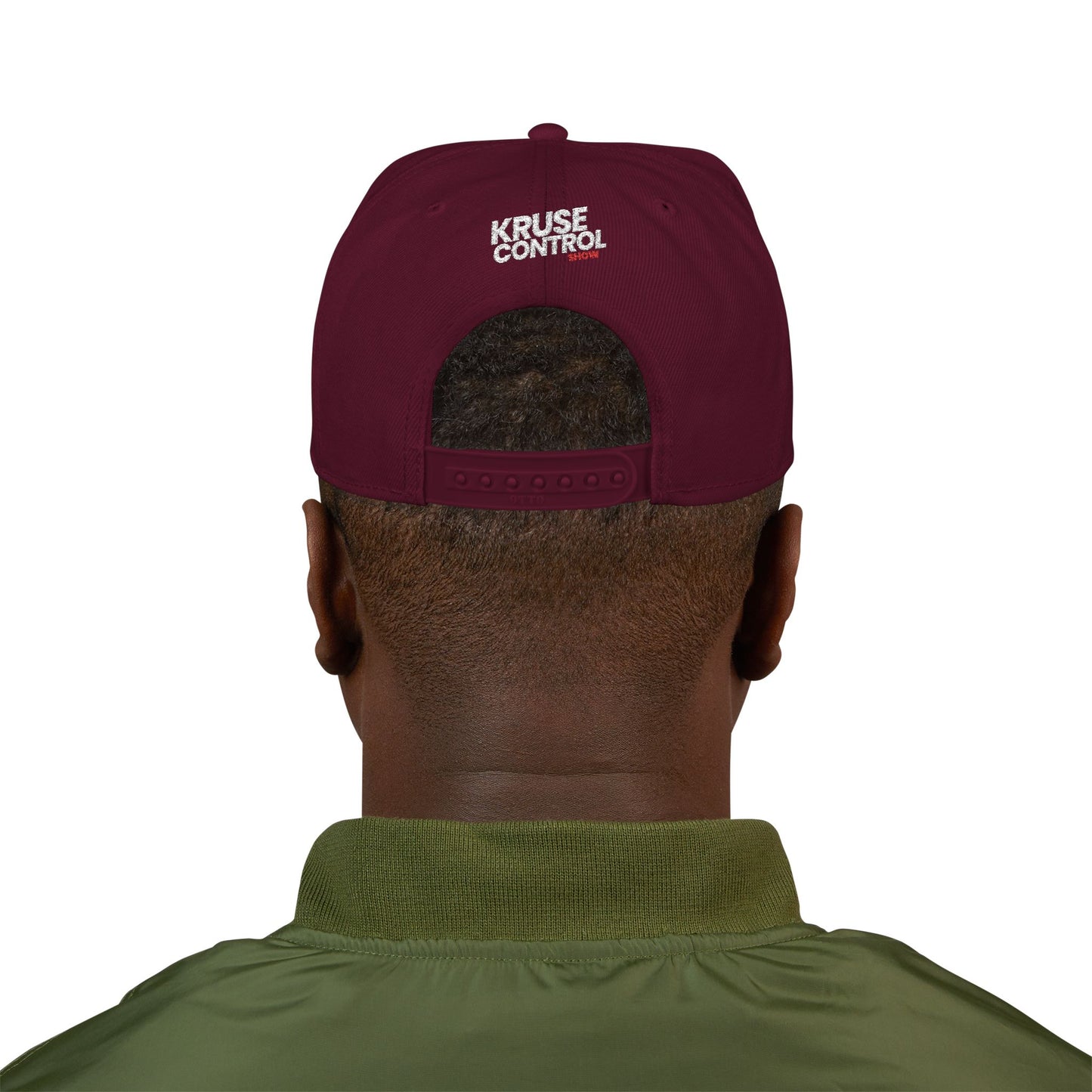 Snapback Hat — 'House Control Show' Embroidered Streetwear Cap