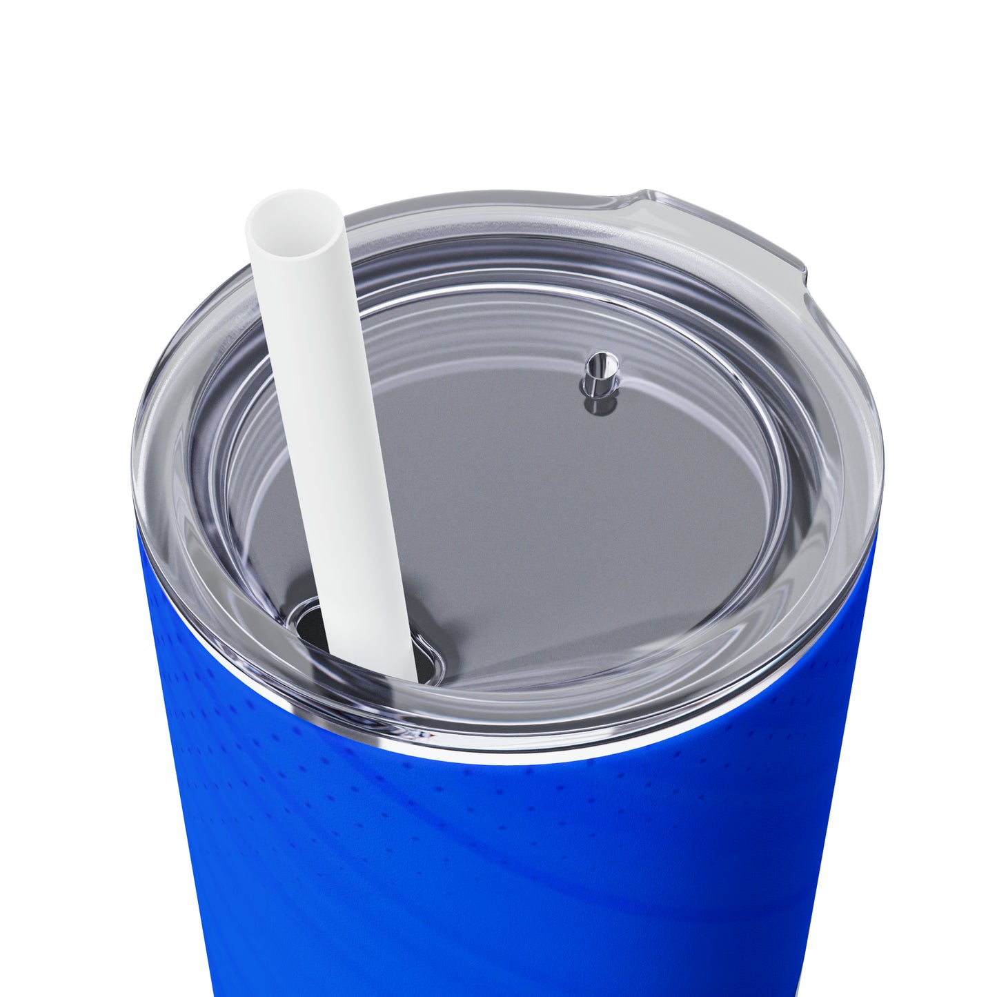 Skinny Tumbler with Straw, 20oz