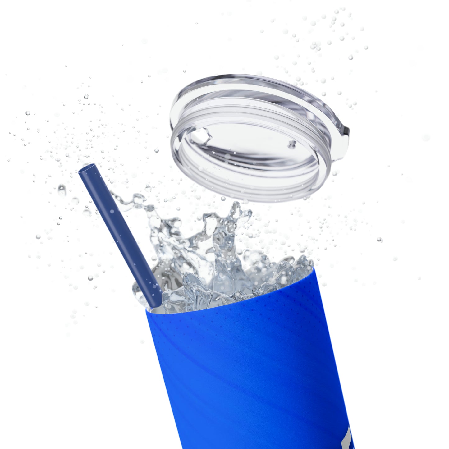 Skinny Tumbler with Straw, 20oz