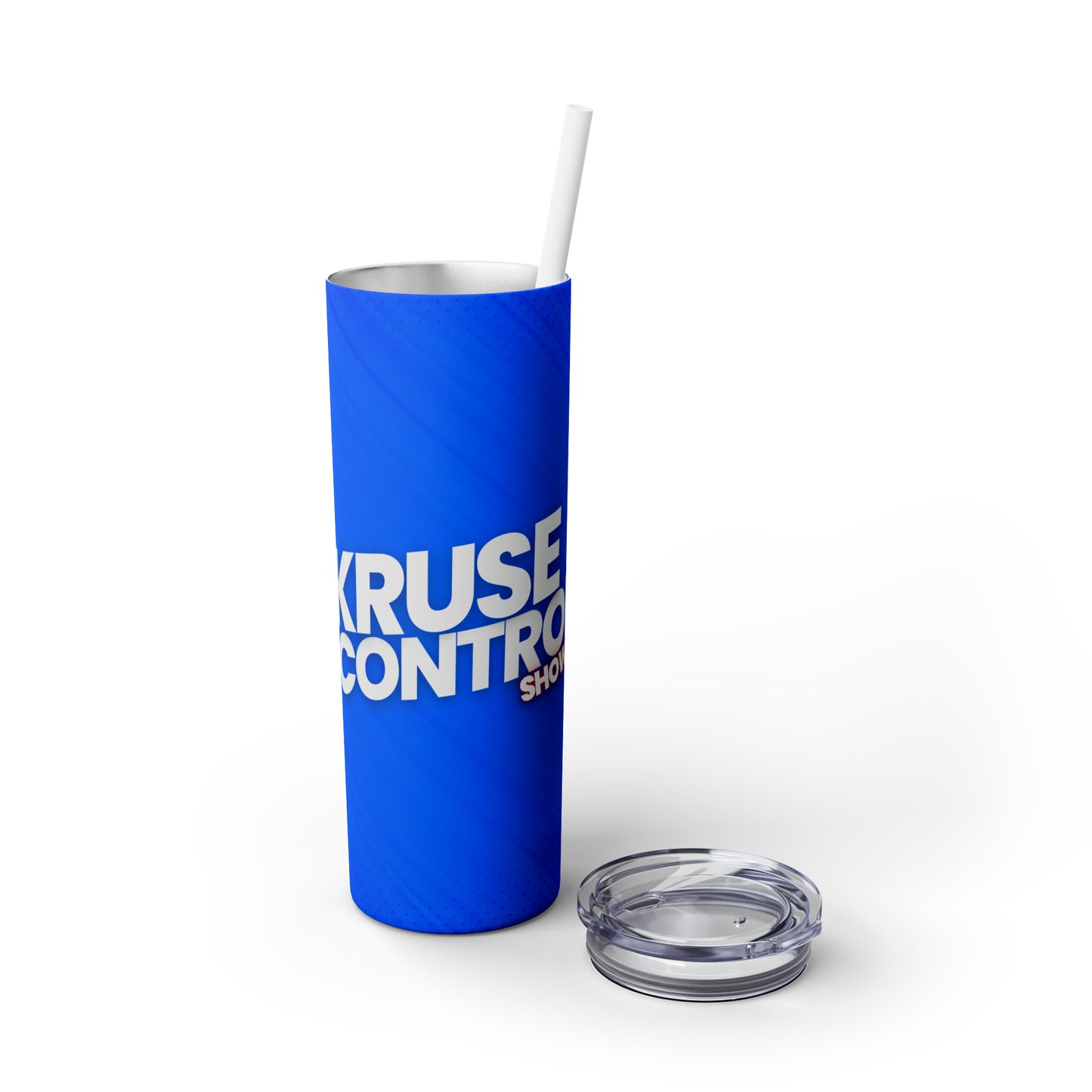 Skinny Tumbler with Straw, 20oz
