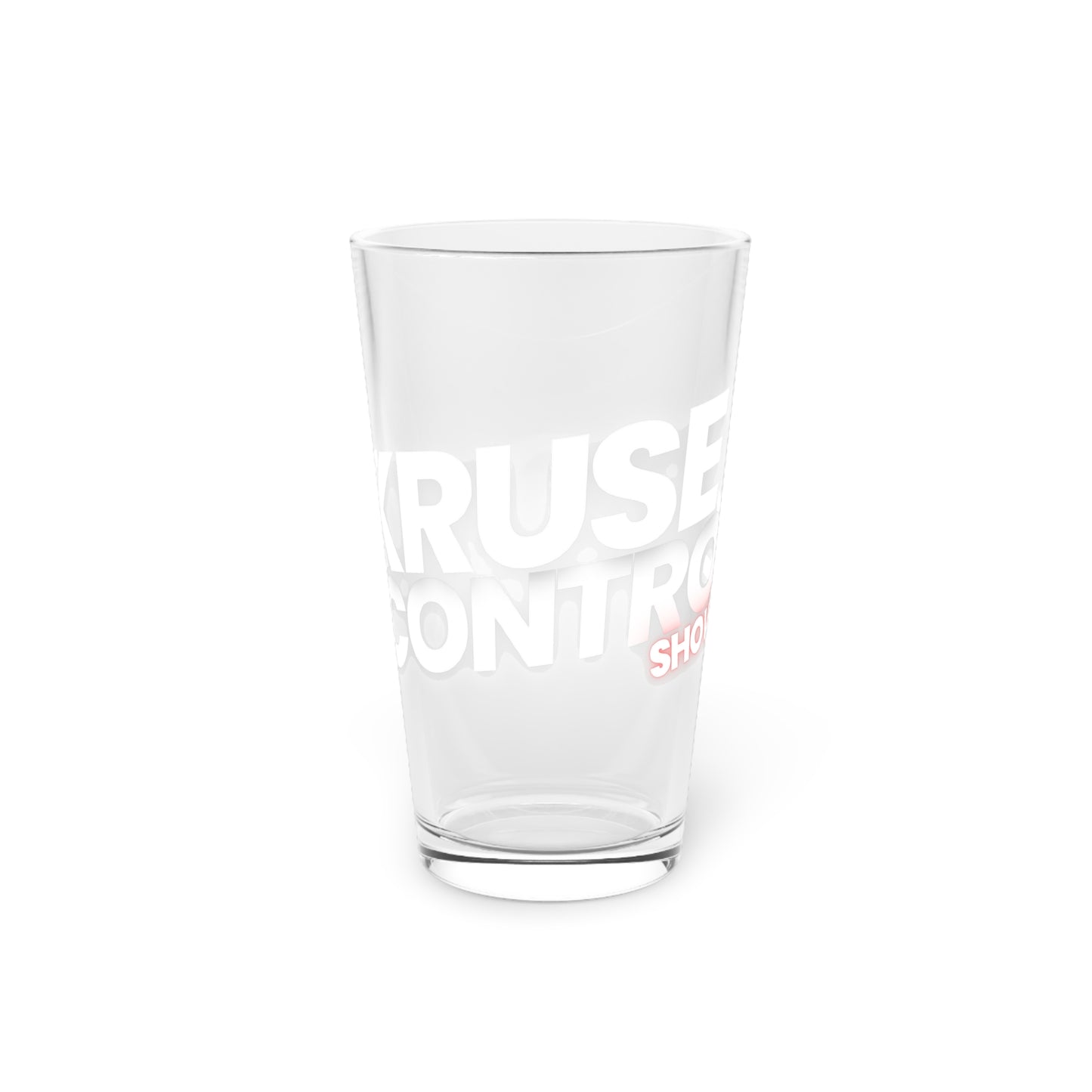 Pint Glass, 16oz