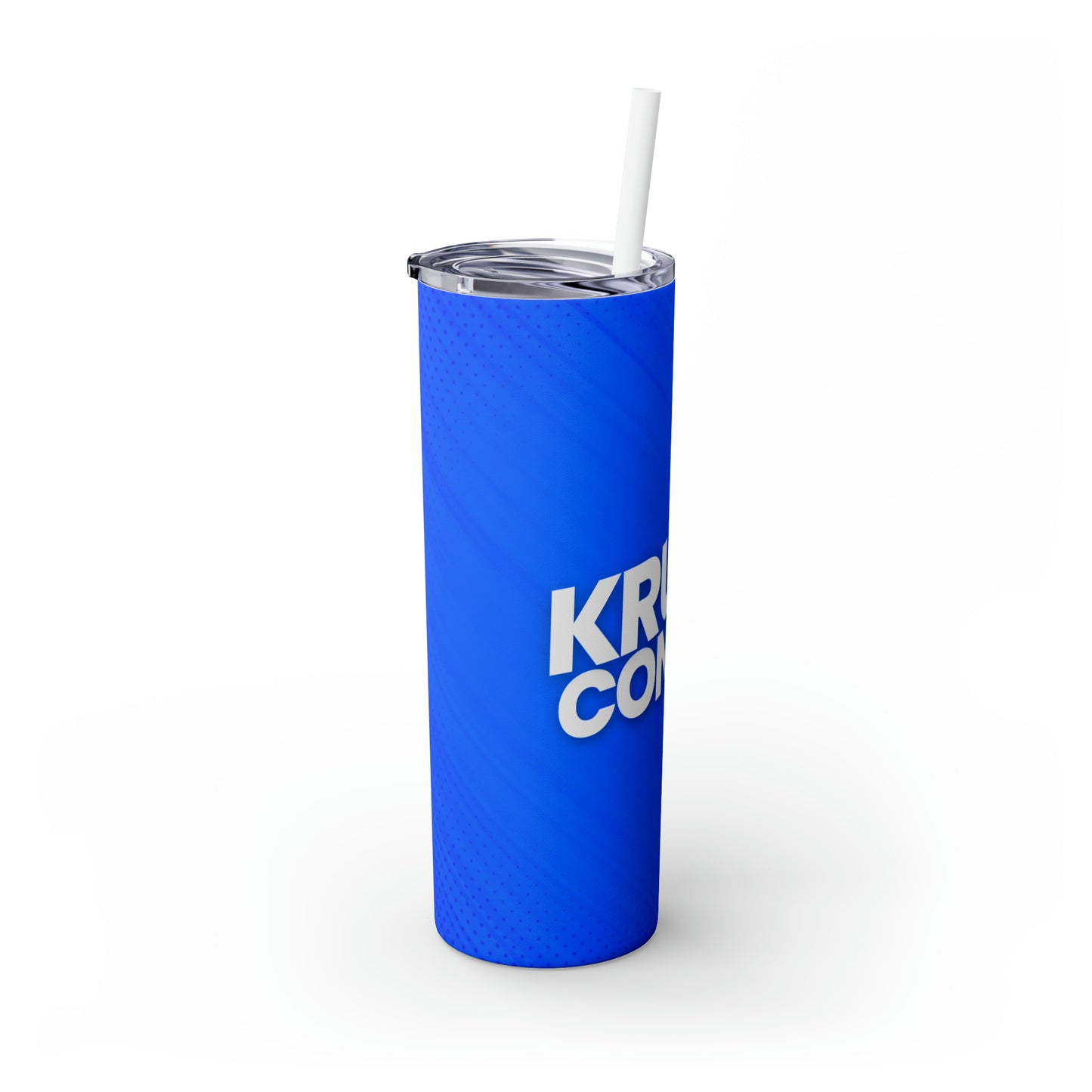 Skinny Tumbler with Straw, 20oz
