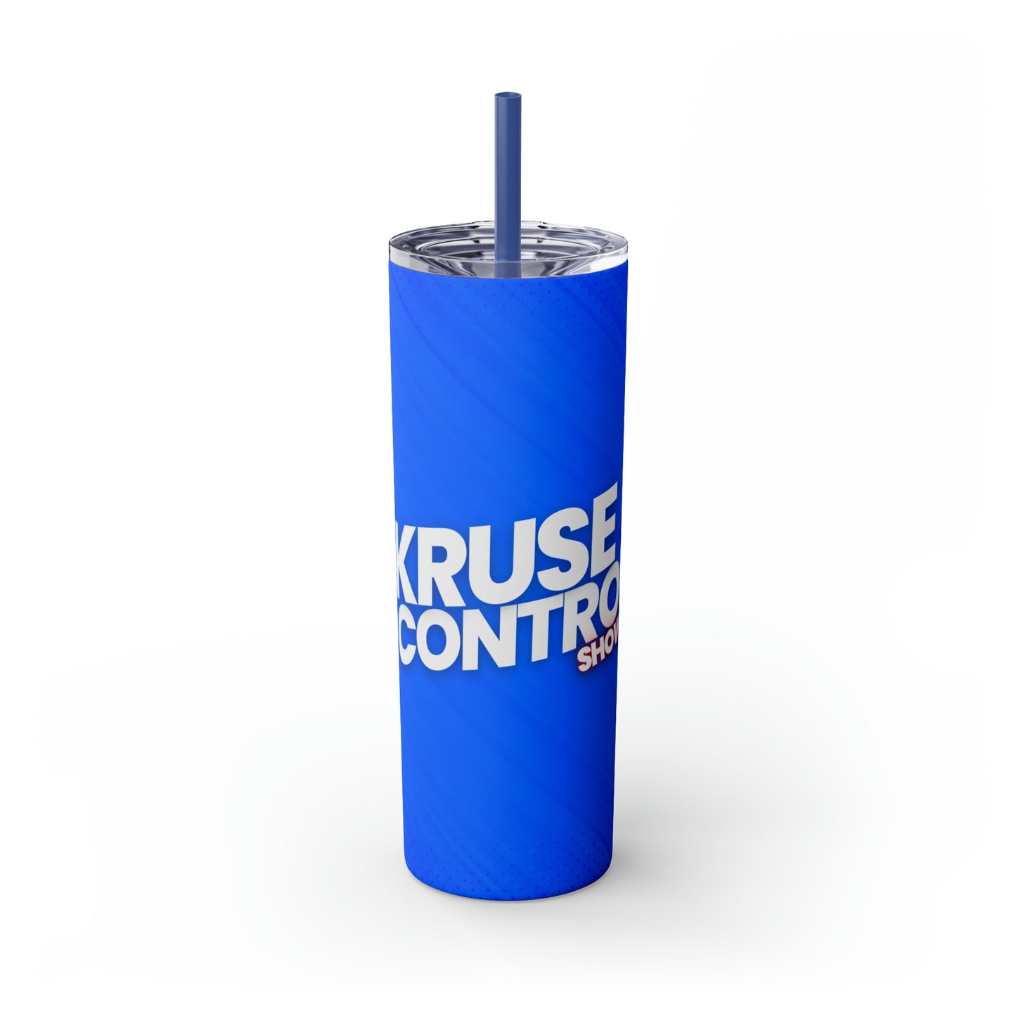 Skinny Tumbler with Straw, 20oz