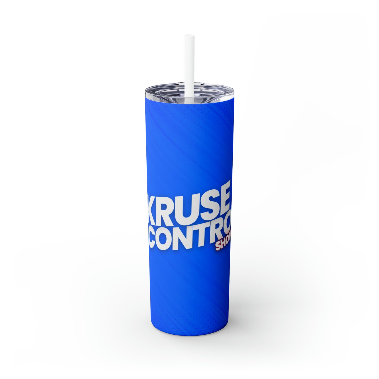 Skinny Tumbler with Straw, 20oz