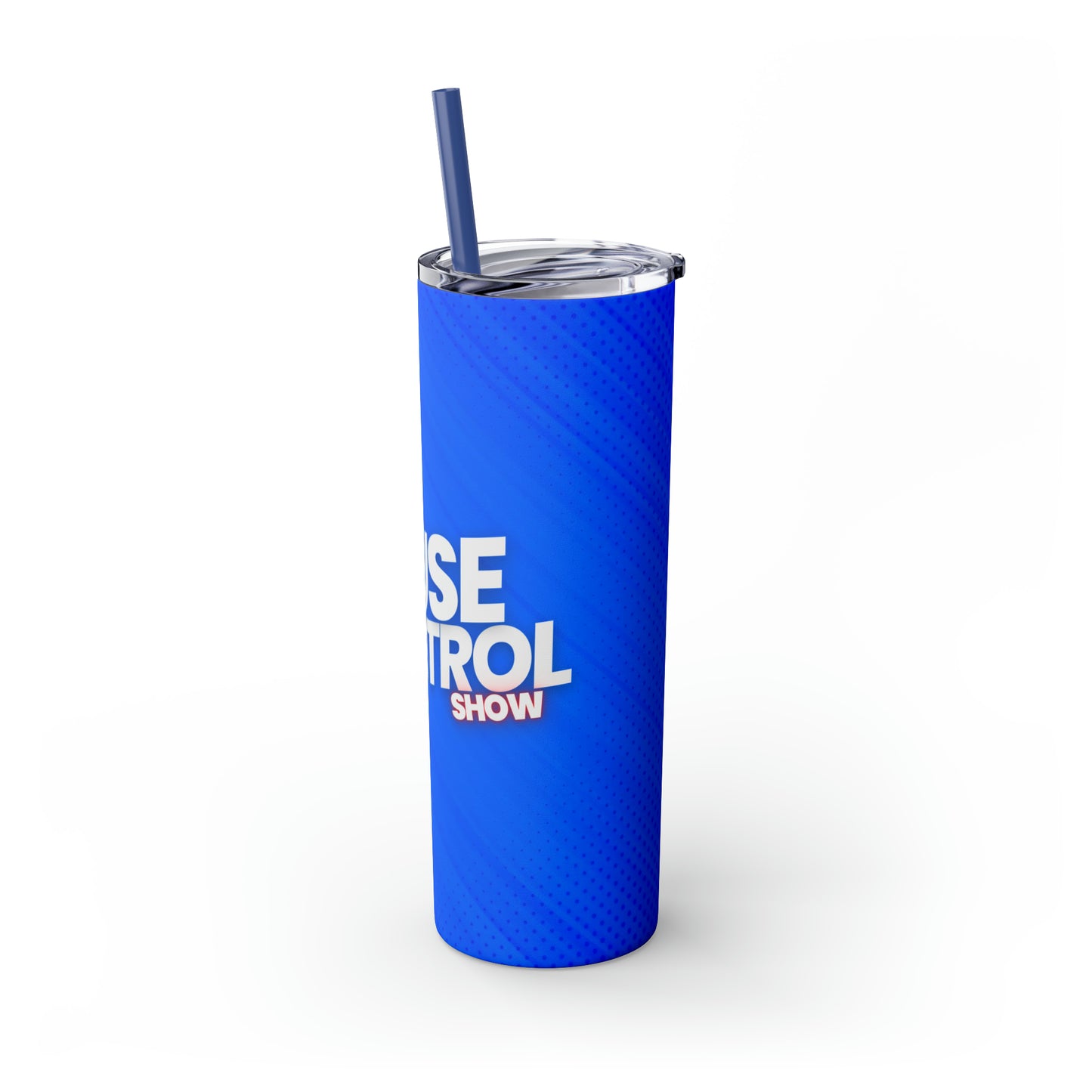 Skinny Tumbler with Straw, 20oz