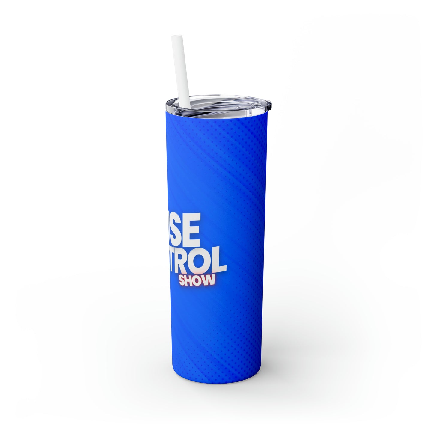 Skinny Tumbler with Straw, 20oz