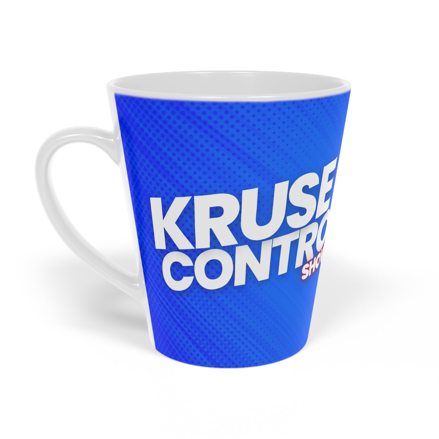 Latte Mug, 12oz