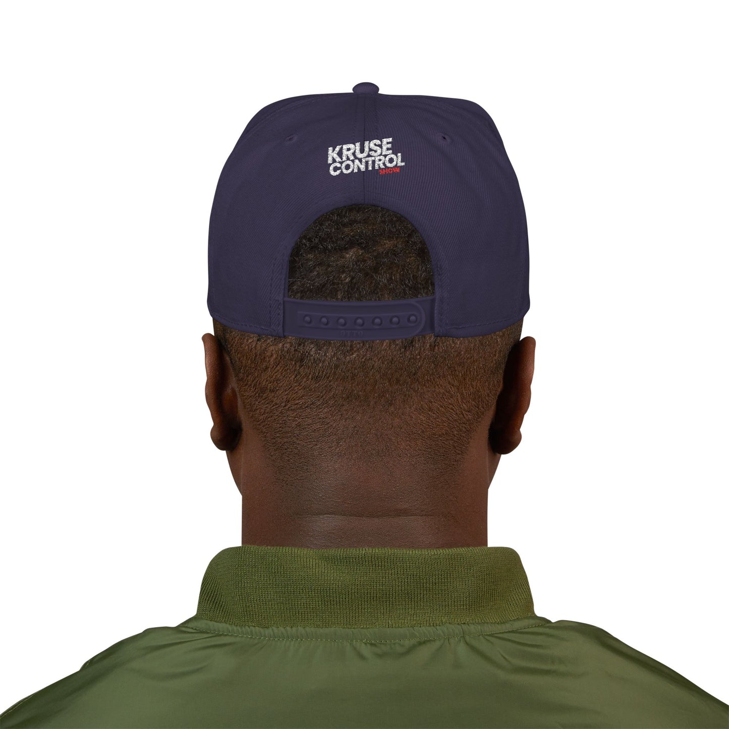 Snapback Hat — 'House Control Show' Embroidered Streetwear Cap
