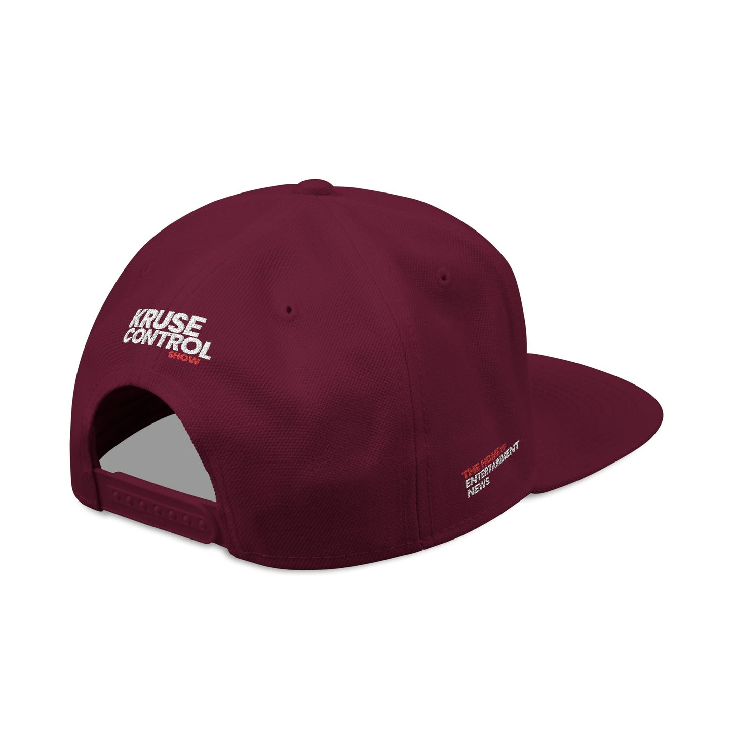 Snapback Hat — 'House Control Show' Embroidered Streetwear Cap