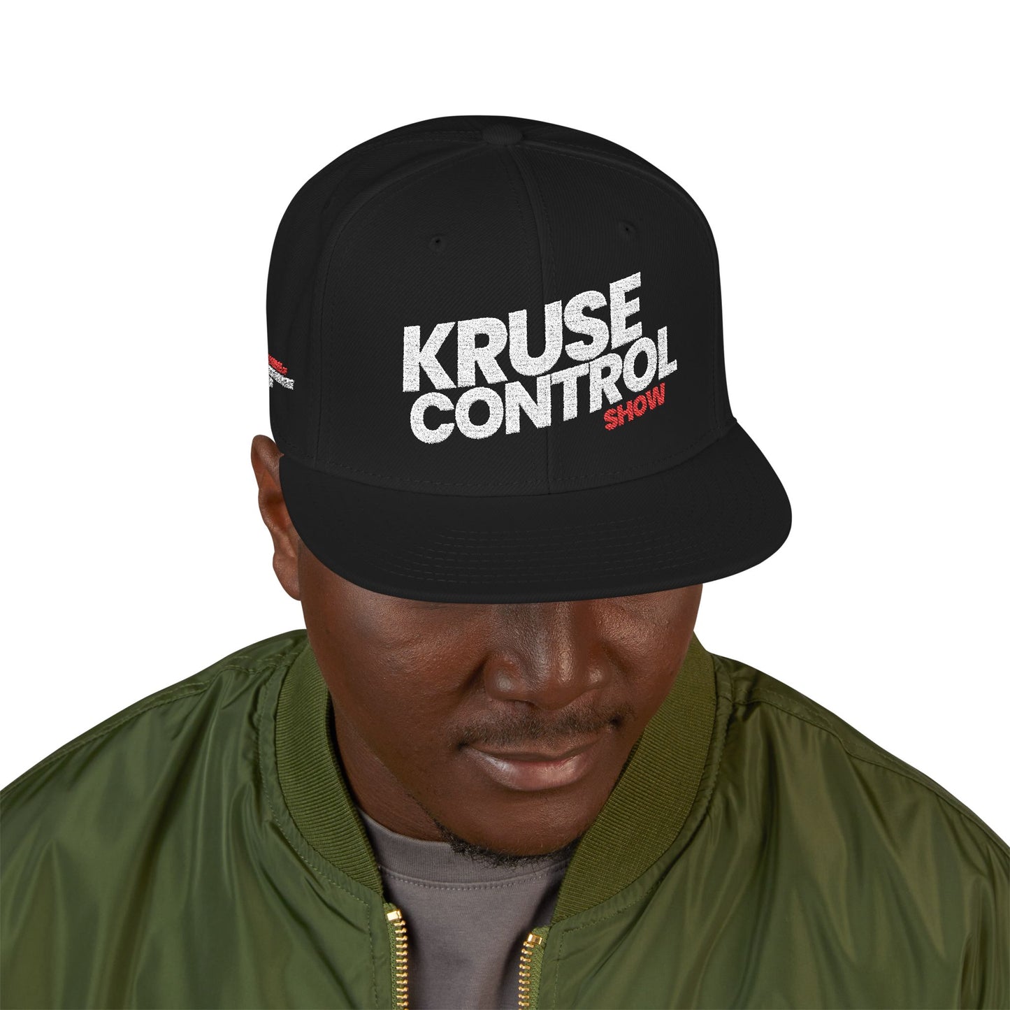 Snapback Hat — 'House Control Show' Embroidered Streetwear Cap