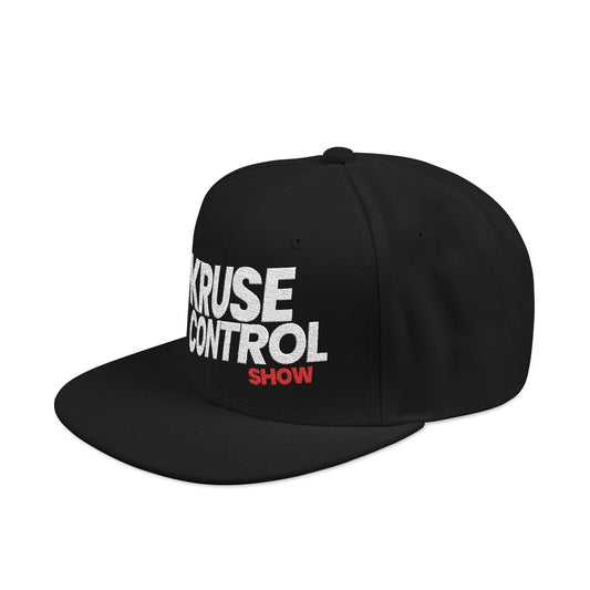 Snapback Hat — 'House Control Show' Embroidered Streetwear Cap