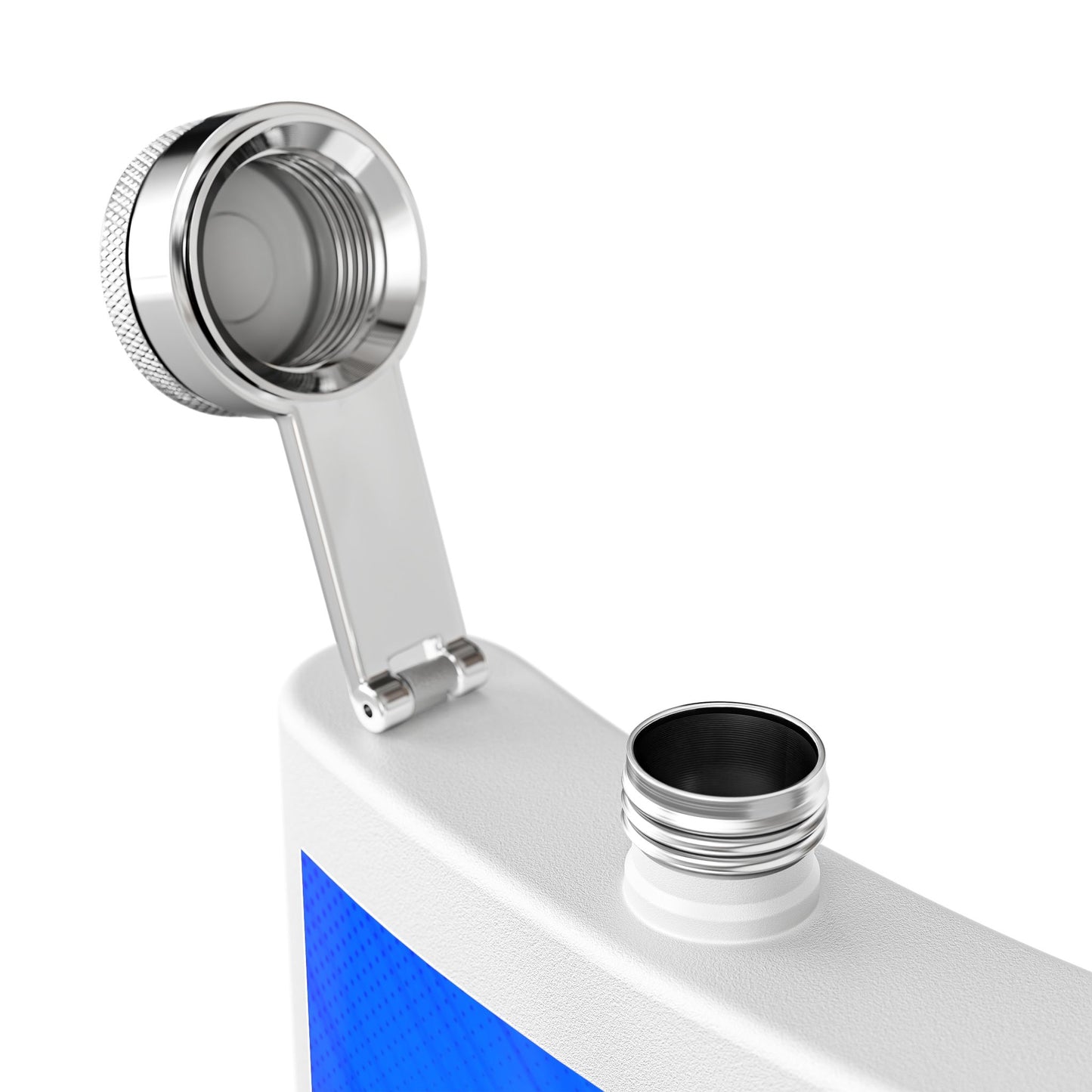 Kruse Control Show Stainless Steel Flask, Live Show Merchandise, Unique Gift for Men, Travel Flask, Party Accessory, Fans Gift