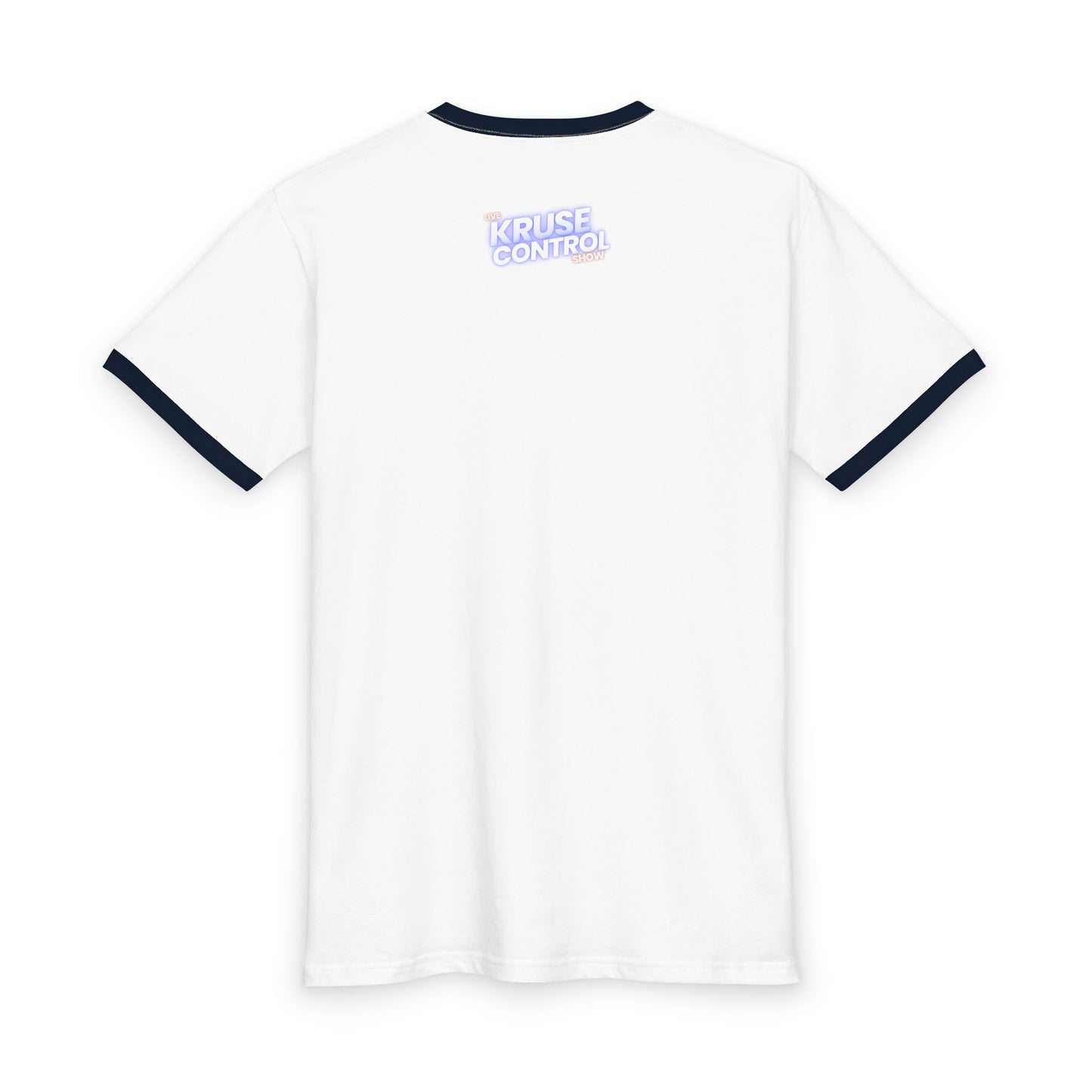 Dog Photo Ringer Tee — "I Need Snacks!" Cute Jack Russell Graphic Shirt