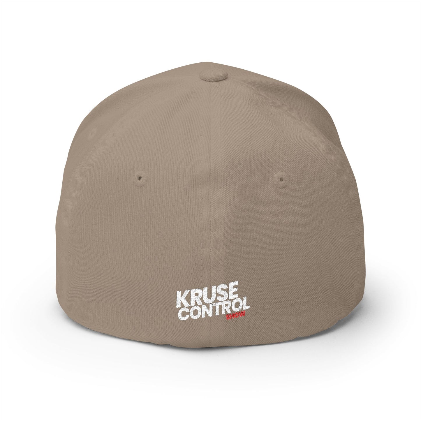 Closed-Back Structured Cap (Embroidery)