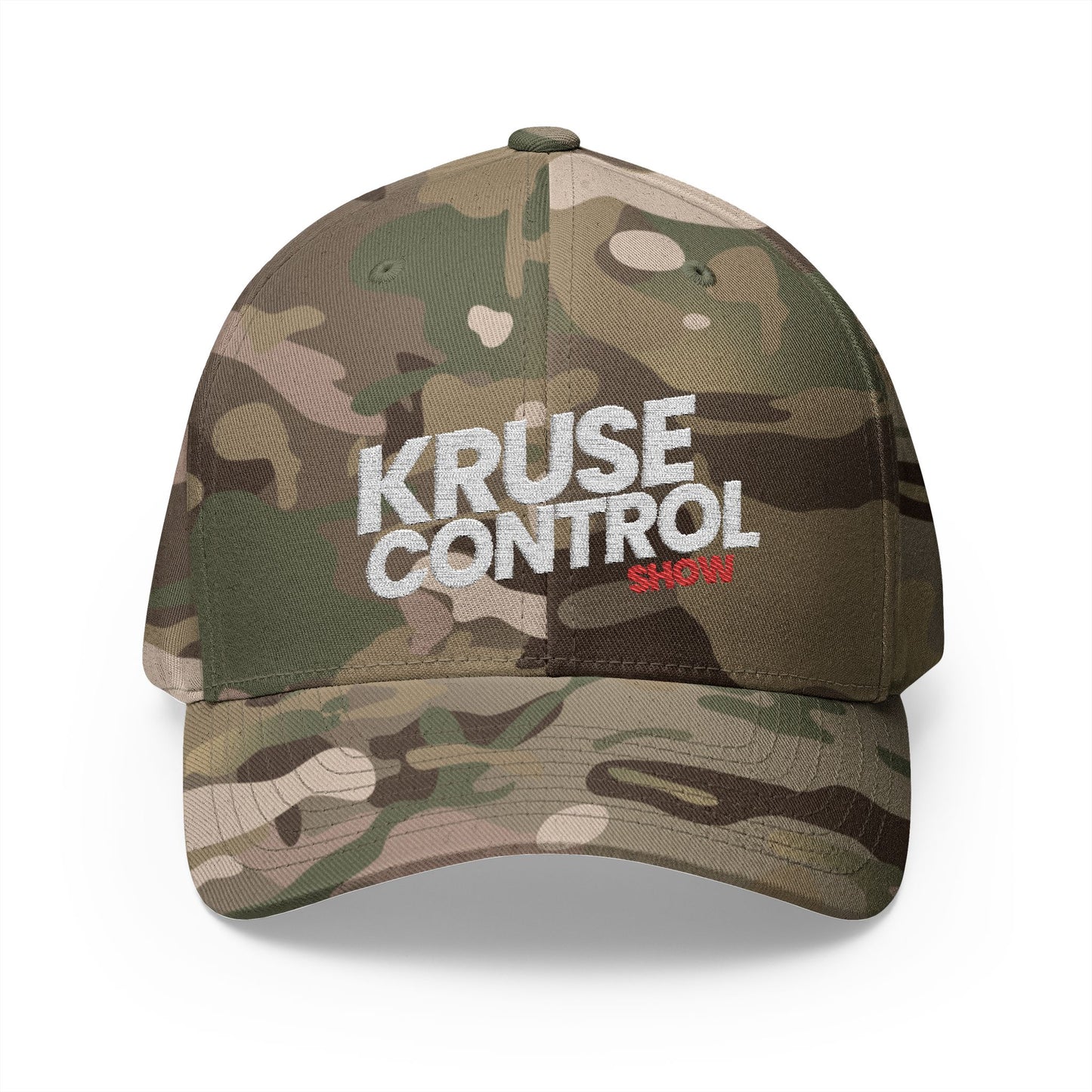 Kreuse Control Show Embroidered Baseball Cap