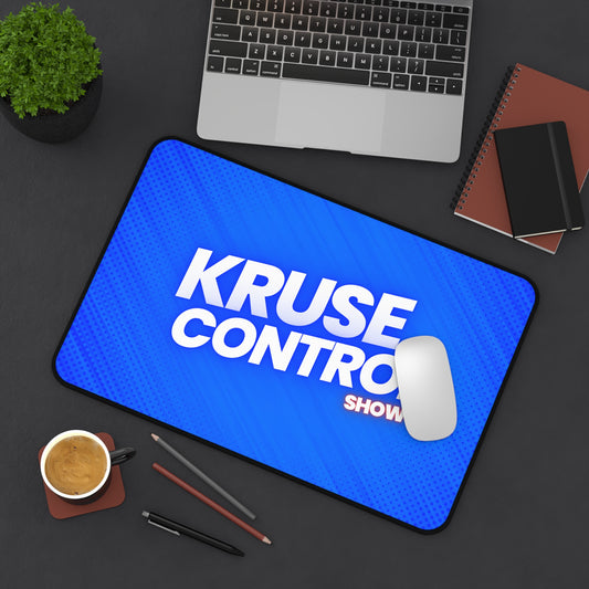 Kruse Control Show Desk Mat - Vibrant Gaming/Office Essentials