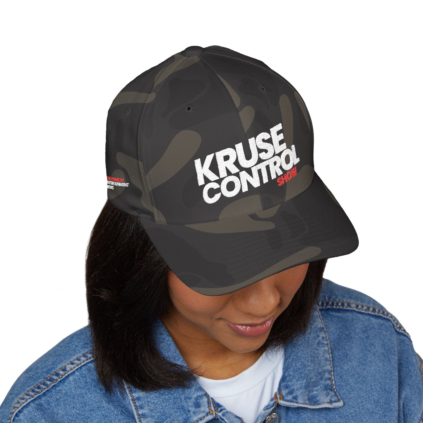 Kreuse Control Show Embroidered Baseball Cap