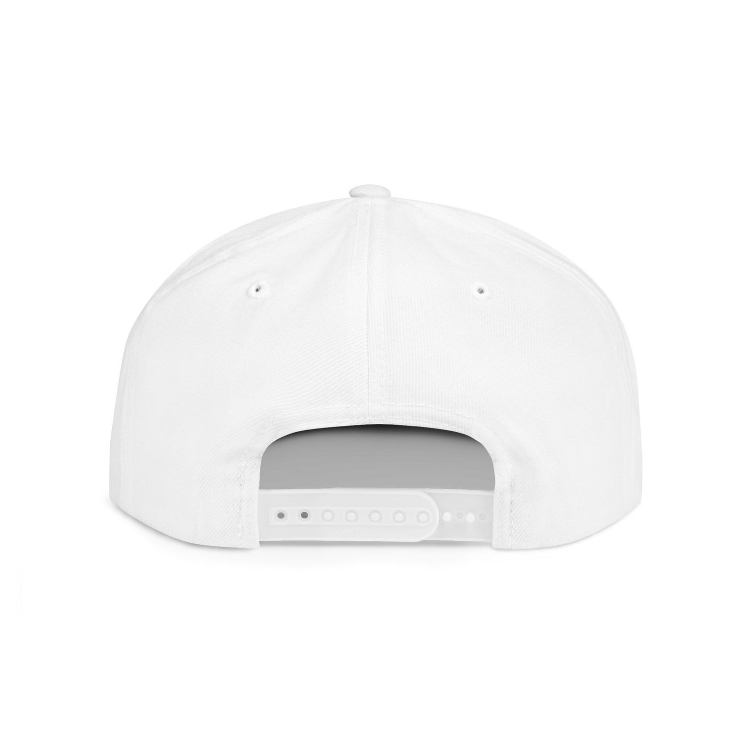 Snapback Hat — Kruse Control Show Logo Flat Bill Cap