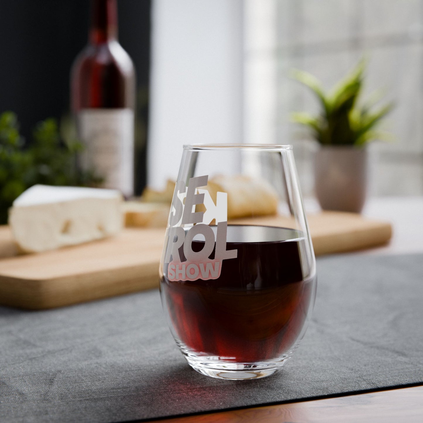 Stemless Wine Glass, 11.75oz