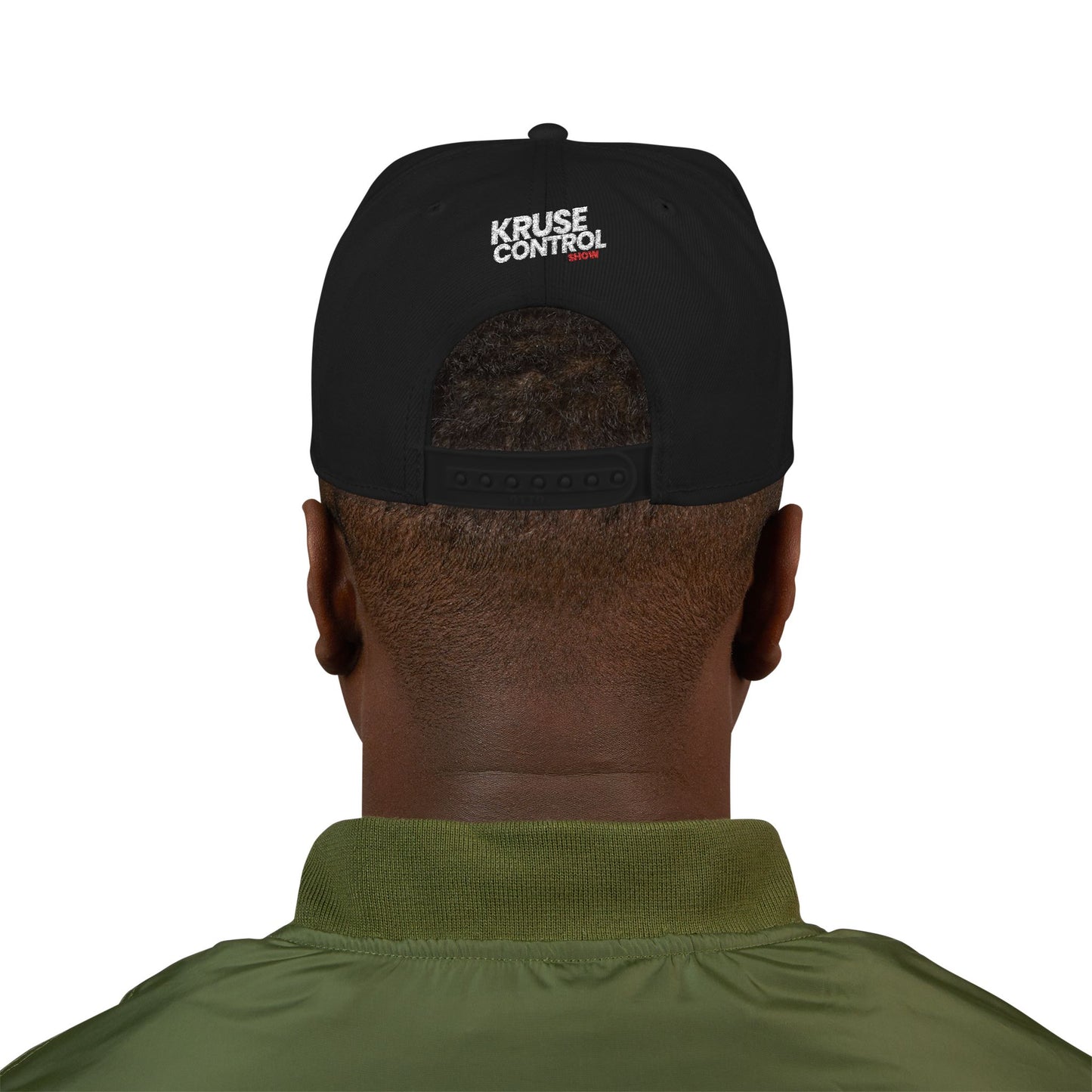 Snapback Hat — 'House Control Show' Embroidered Streetwear Cap