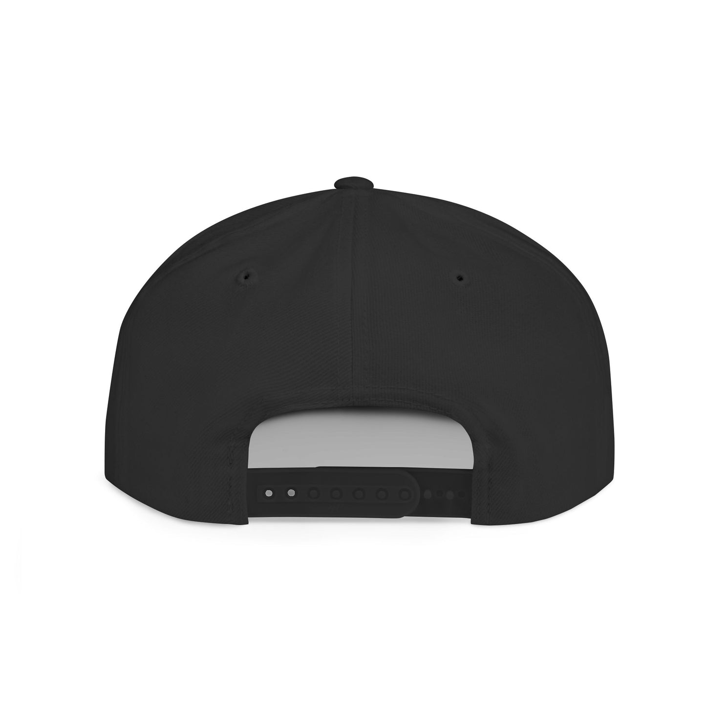 Snapback Hat — Kruse Control Show Logo Flat Bill Cap