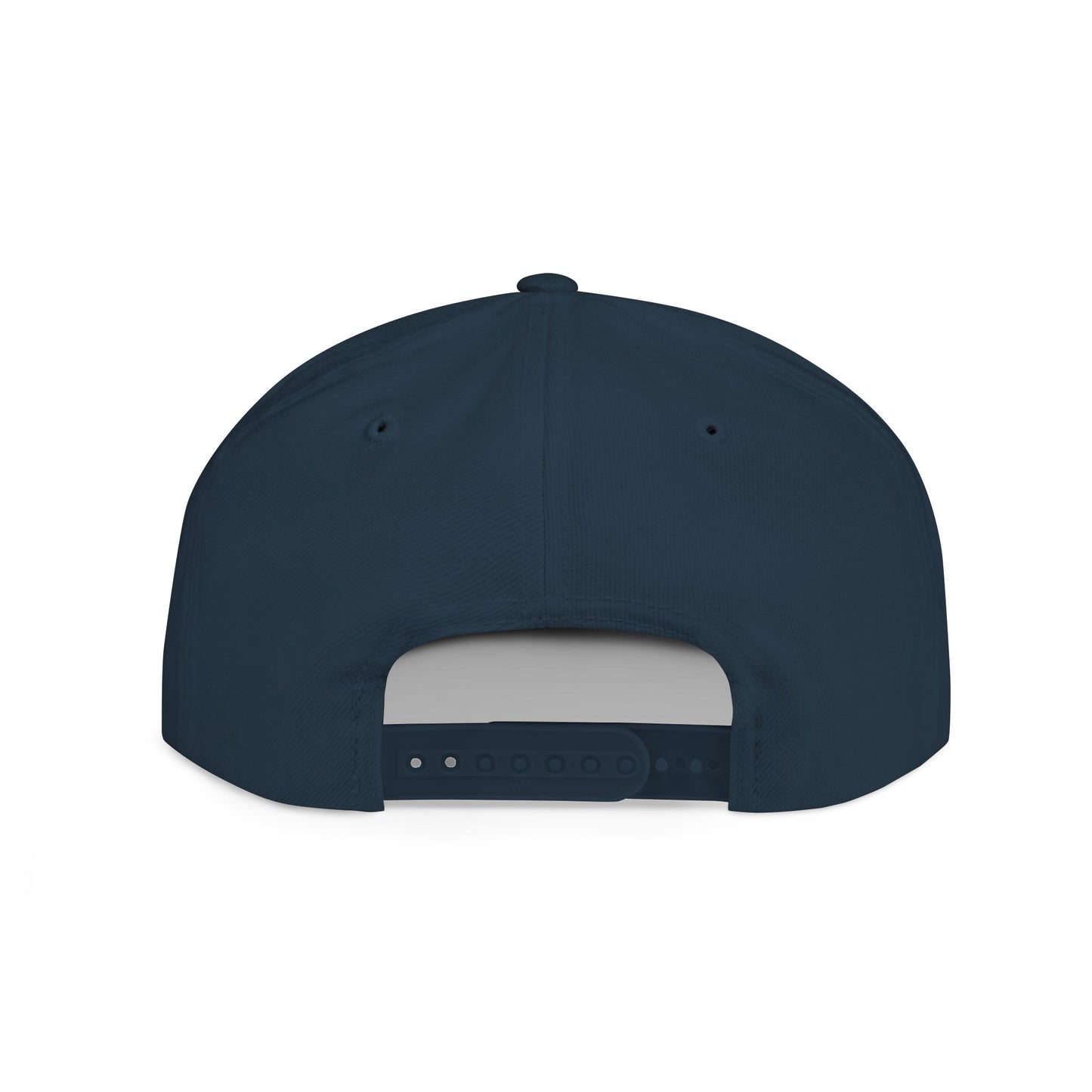 Snapback Hat — Kruse Control Show Logo Flat Bill Cap