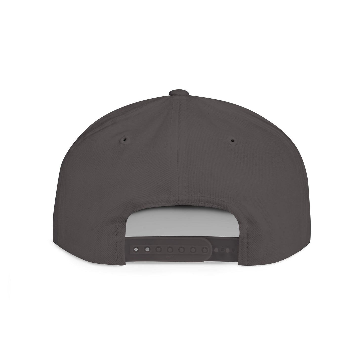 Snapback Hat — Kruse Control Show Logo Flat Bill Cap