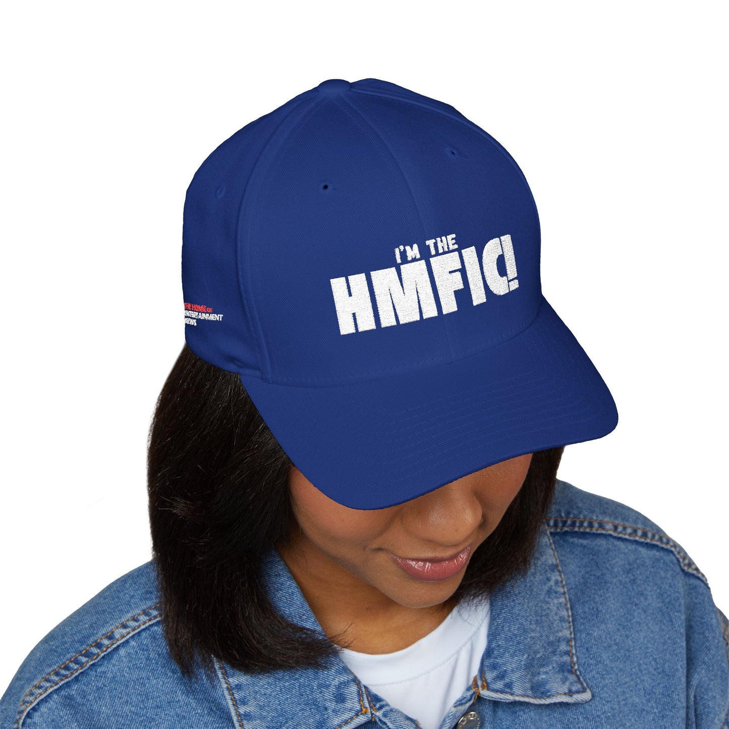 Closed-Back Structured Cap (Embroidery)