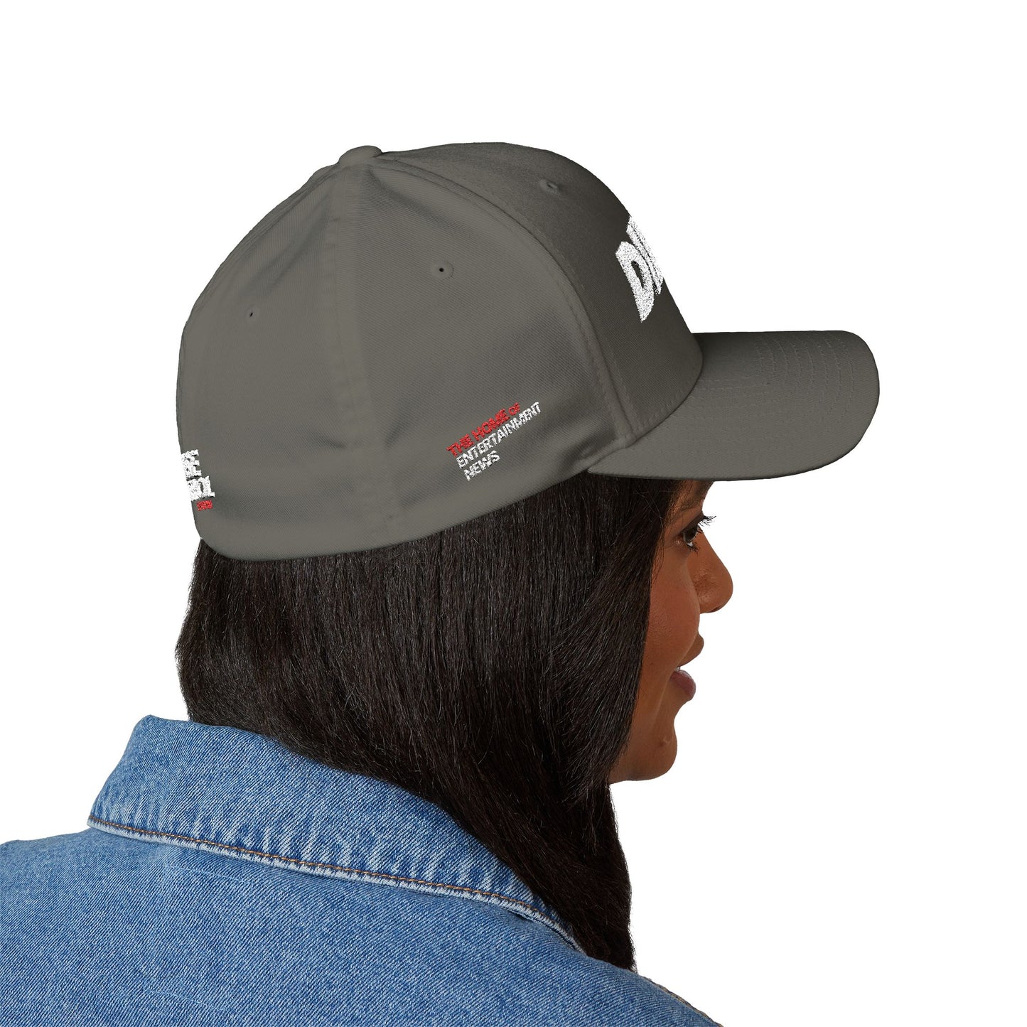 Closed-Back Structured Cap (Embroidery)