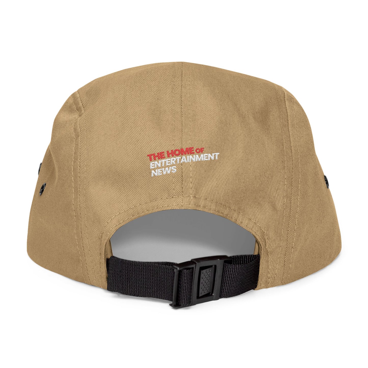 Kruse Control Embroidered 5-Panel Cap – Casual Adjustable Streetwear Hat