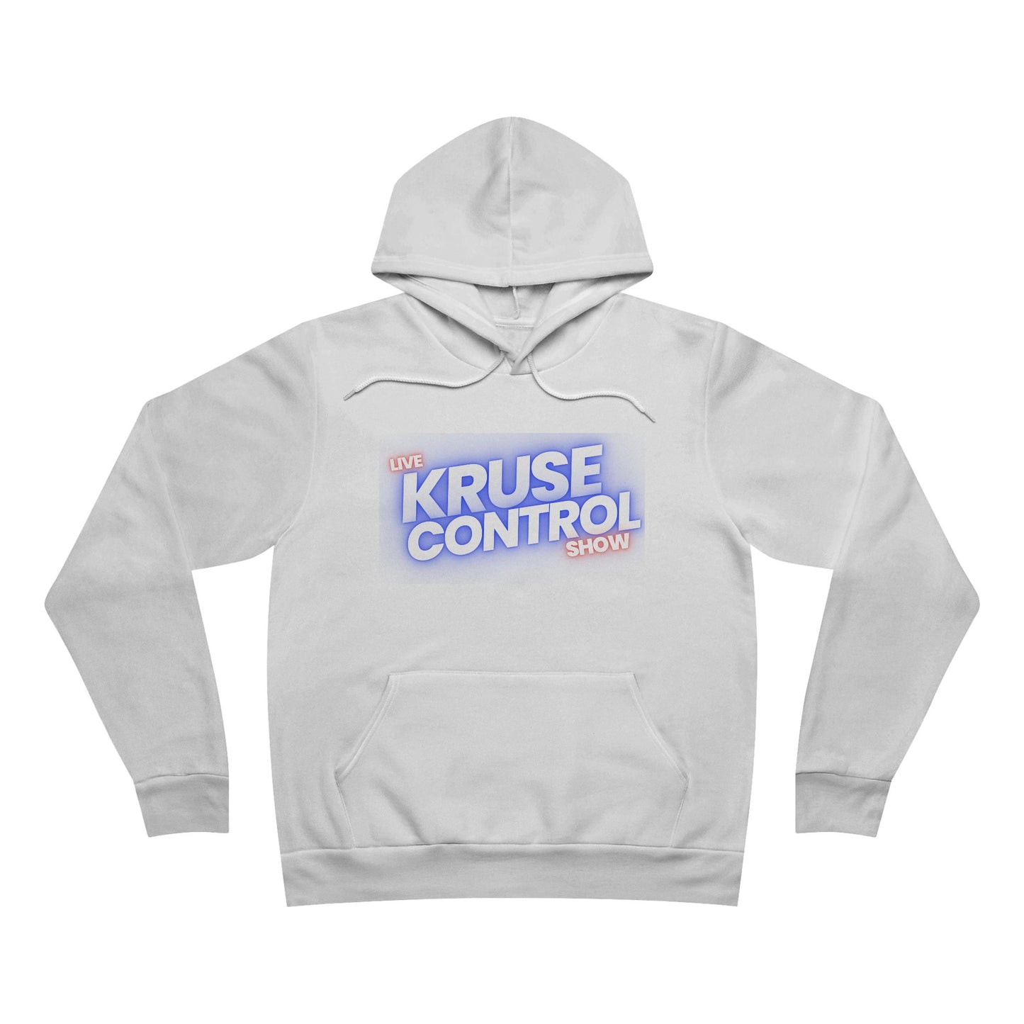 Kruse Control Show Hoodie — Retro Gradient Logo Pullover