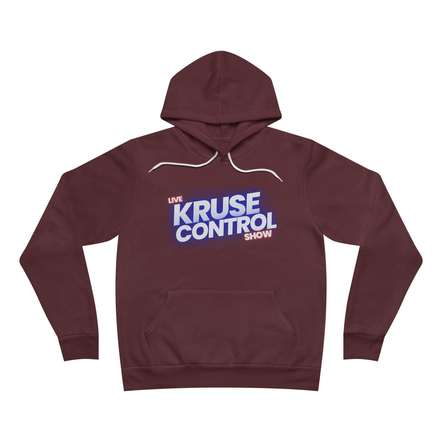 Kruse Control Show Hoodie — Retro Gradient Logo Pullover