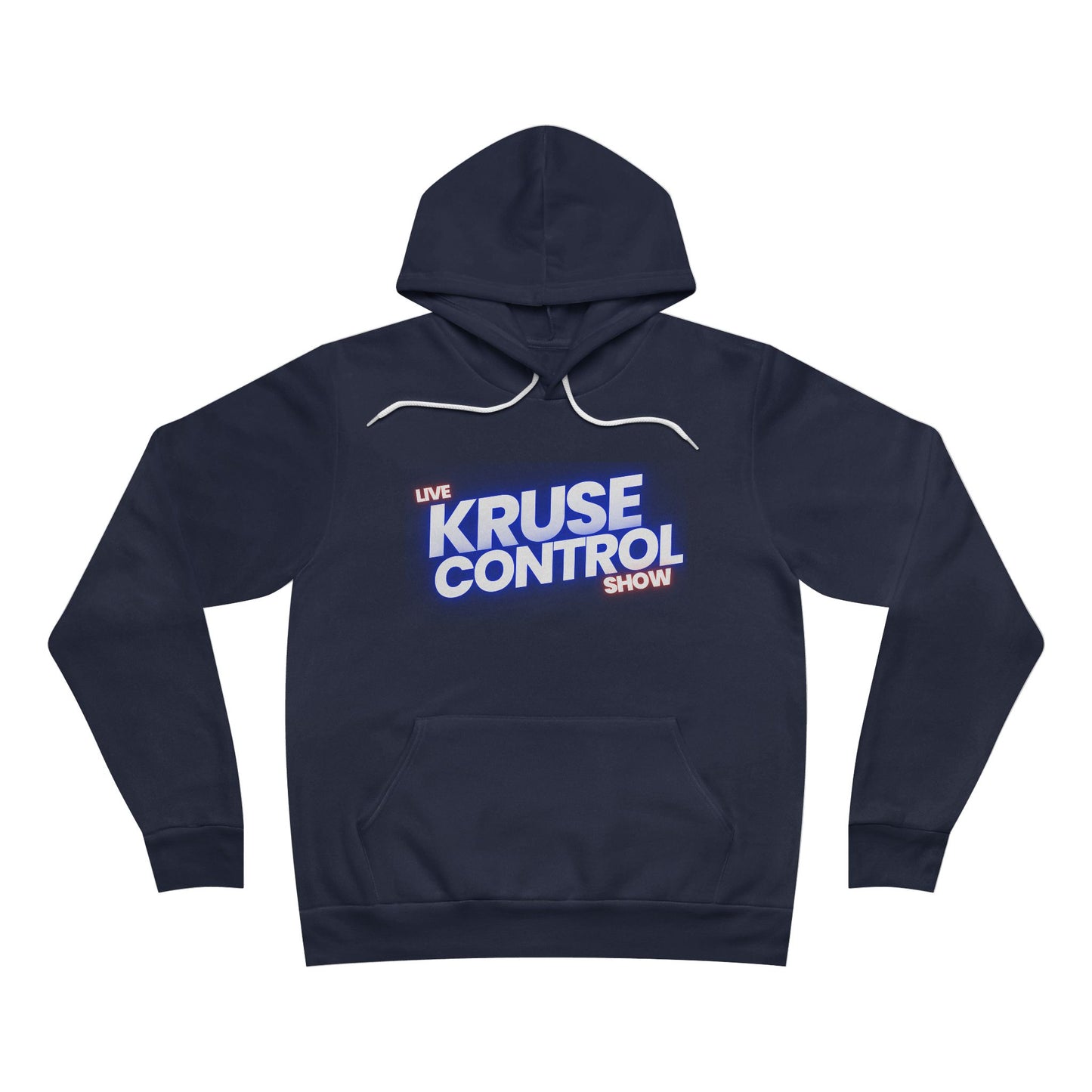 Kruse Control Show Hoodie — Retro Gradient Logo Pullover