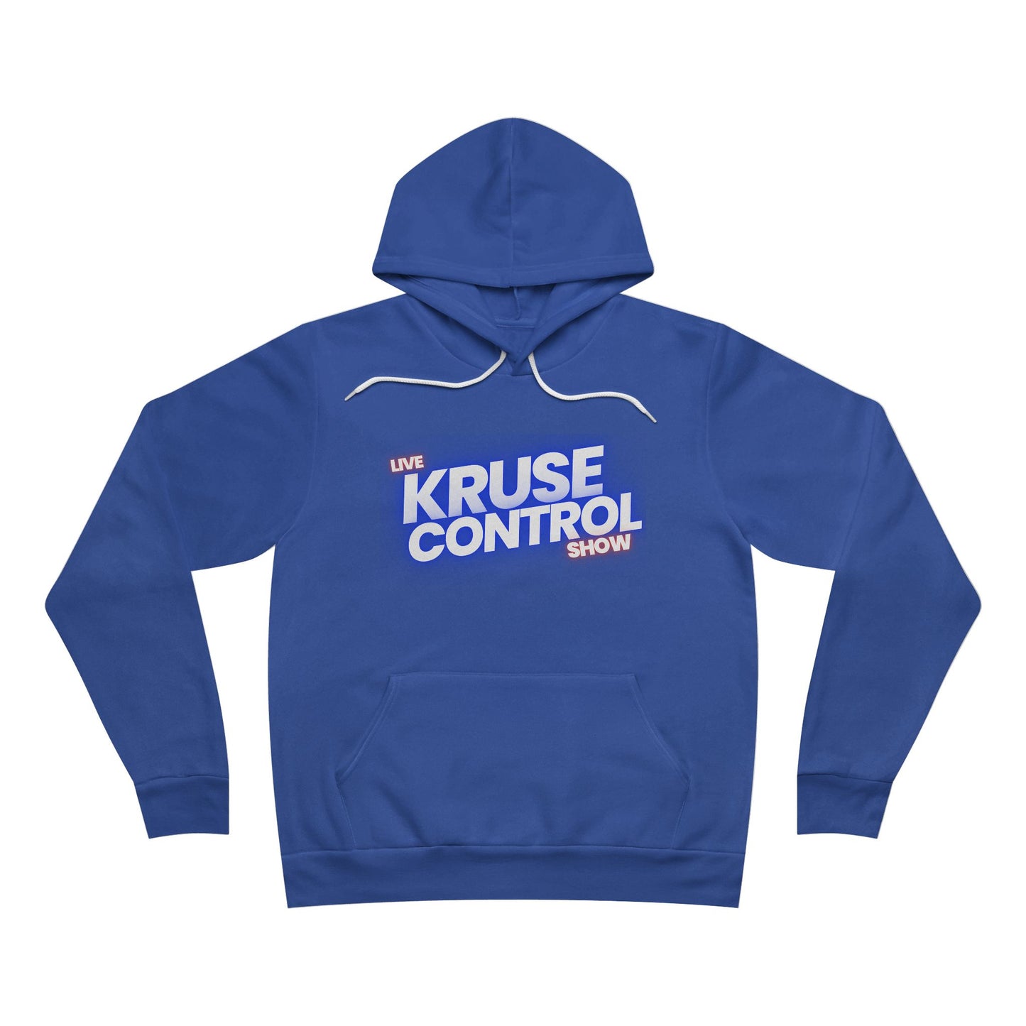Kruse Control Show Hoodie — Retro Gradient Logo Pullover