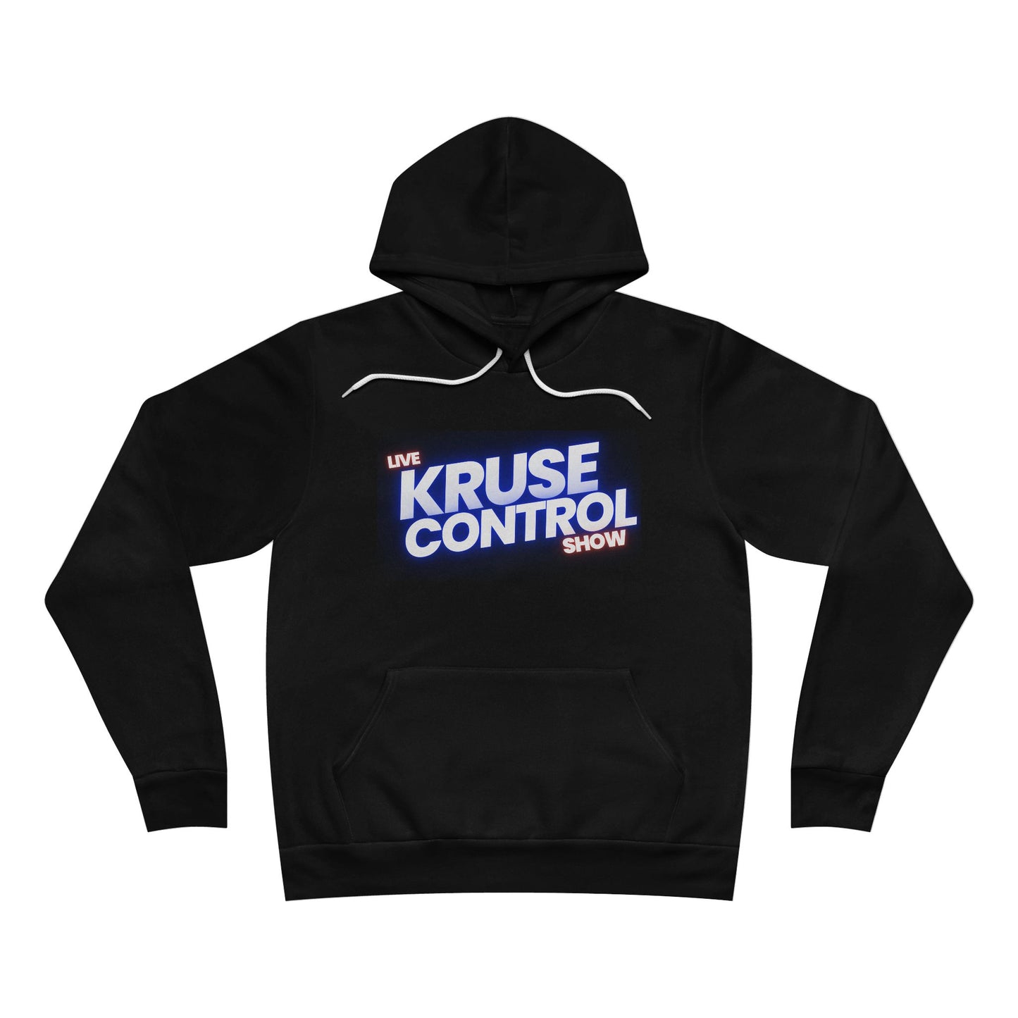 Kruse Control Show Hoodie — Retro Gradient Logo Pullover