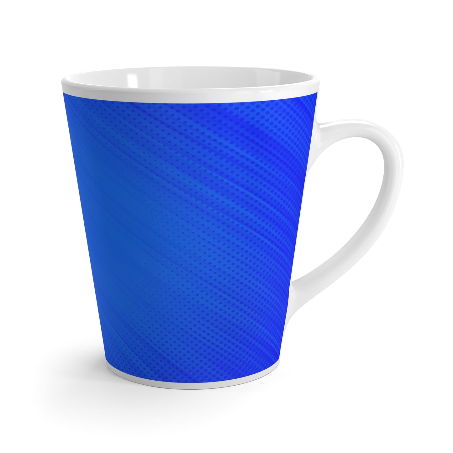 Vibrant Latte Mug for Coffee Lovers, Perfect Gift for Podcast Fans, Unique Kitchen Decor, Ideal for Birthdays, Hostess Gifts