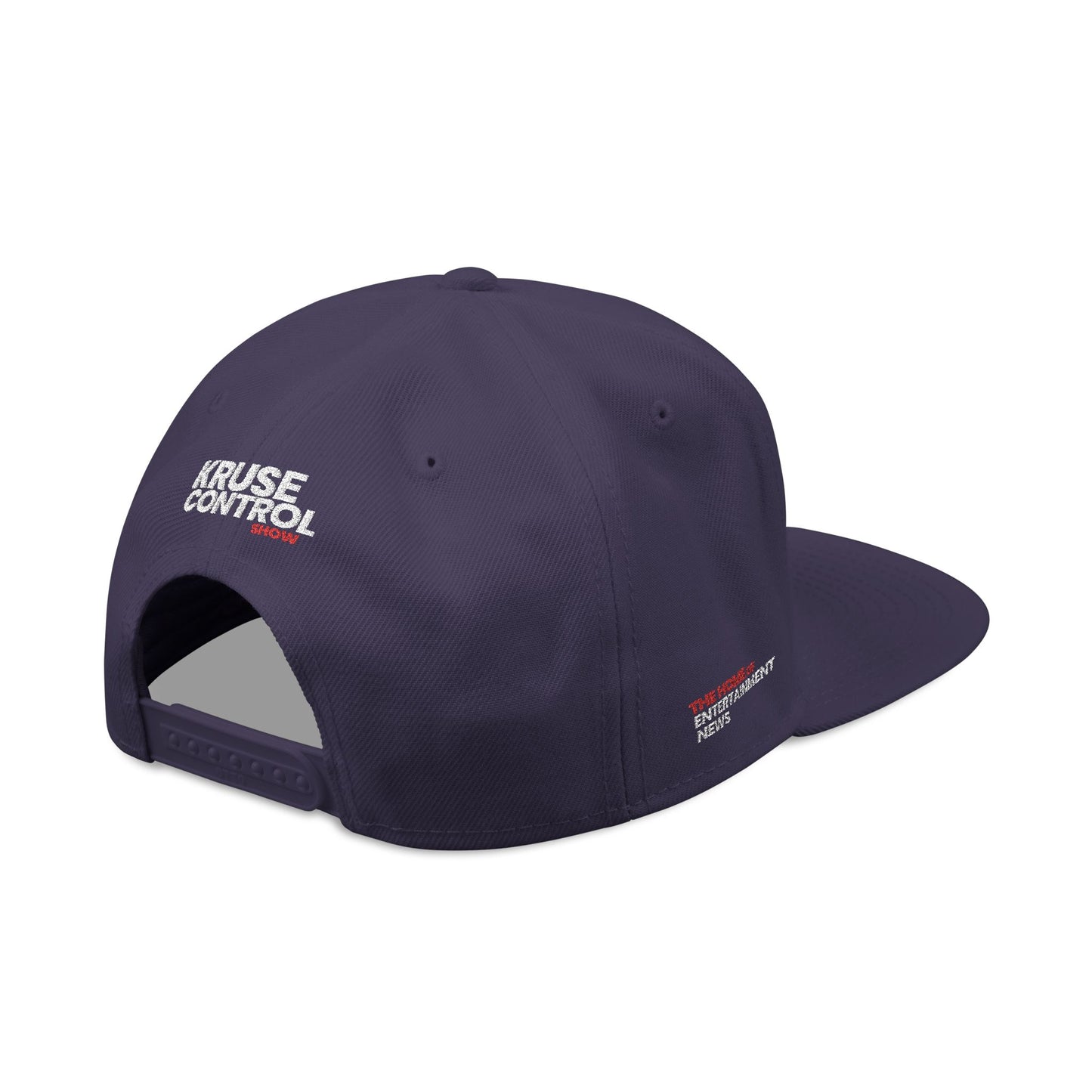 Snapback Hat — 'House Control Show' Embroidered Streetwear Cap
