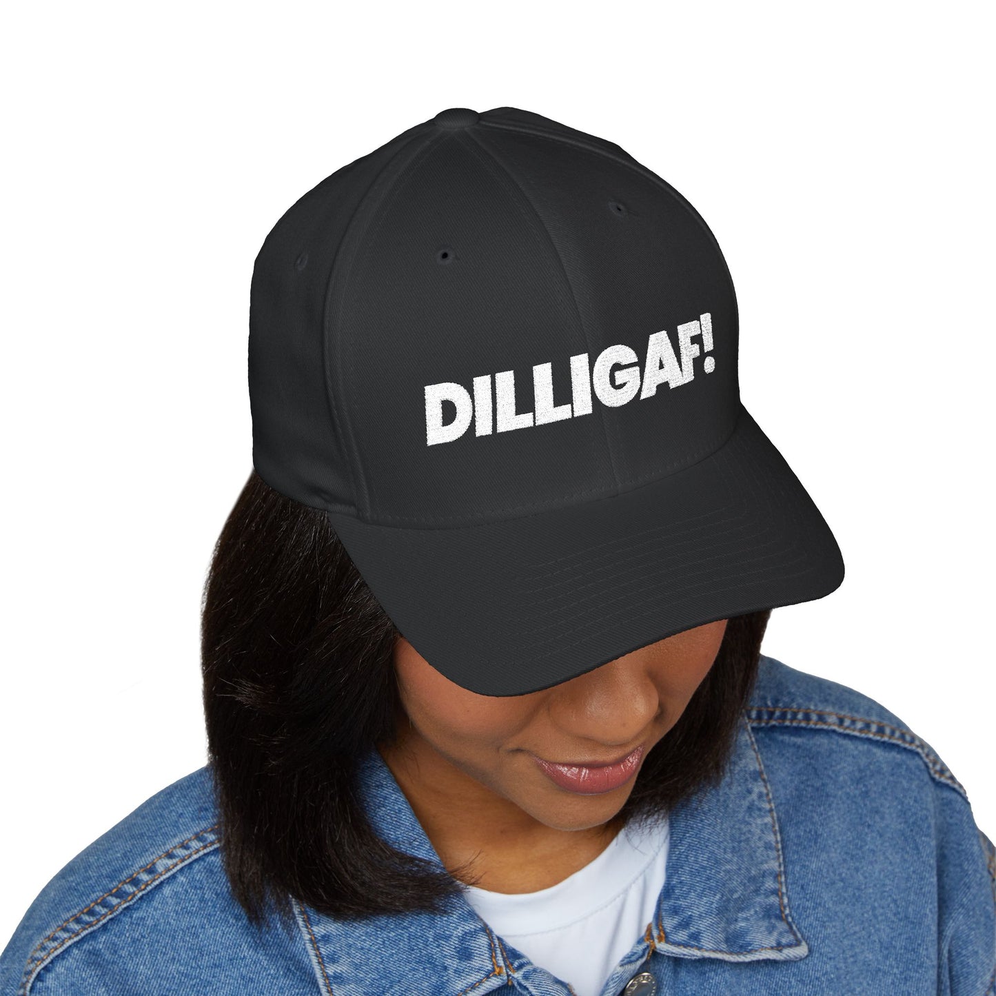 "DILLIGAF!" Thirsty Daddy Hat