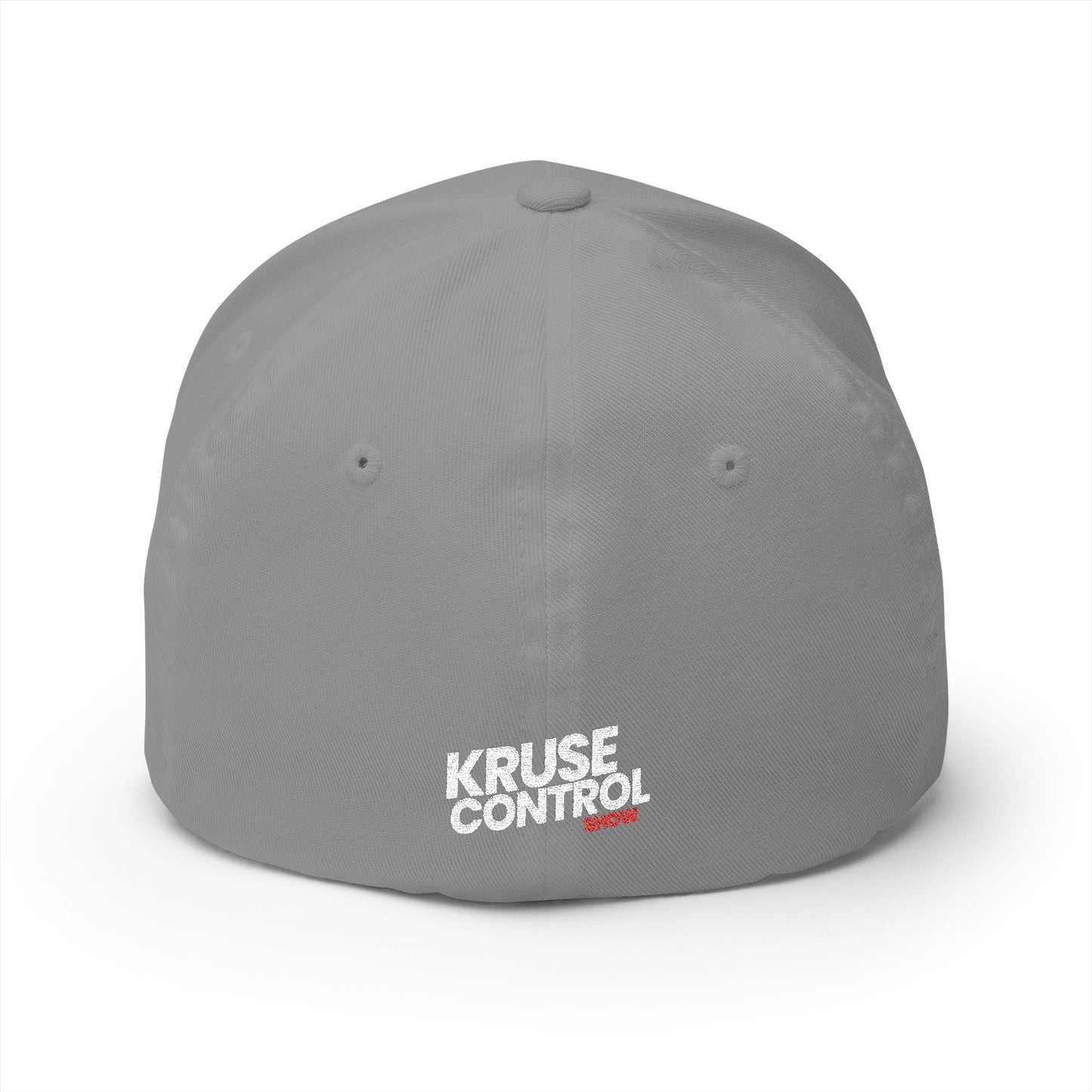 Closed-Back Structured Cap (Embroidery)