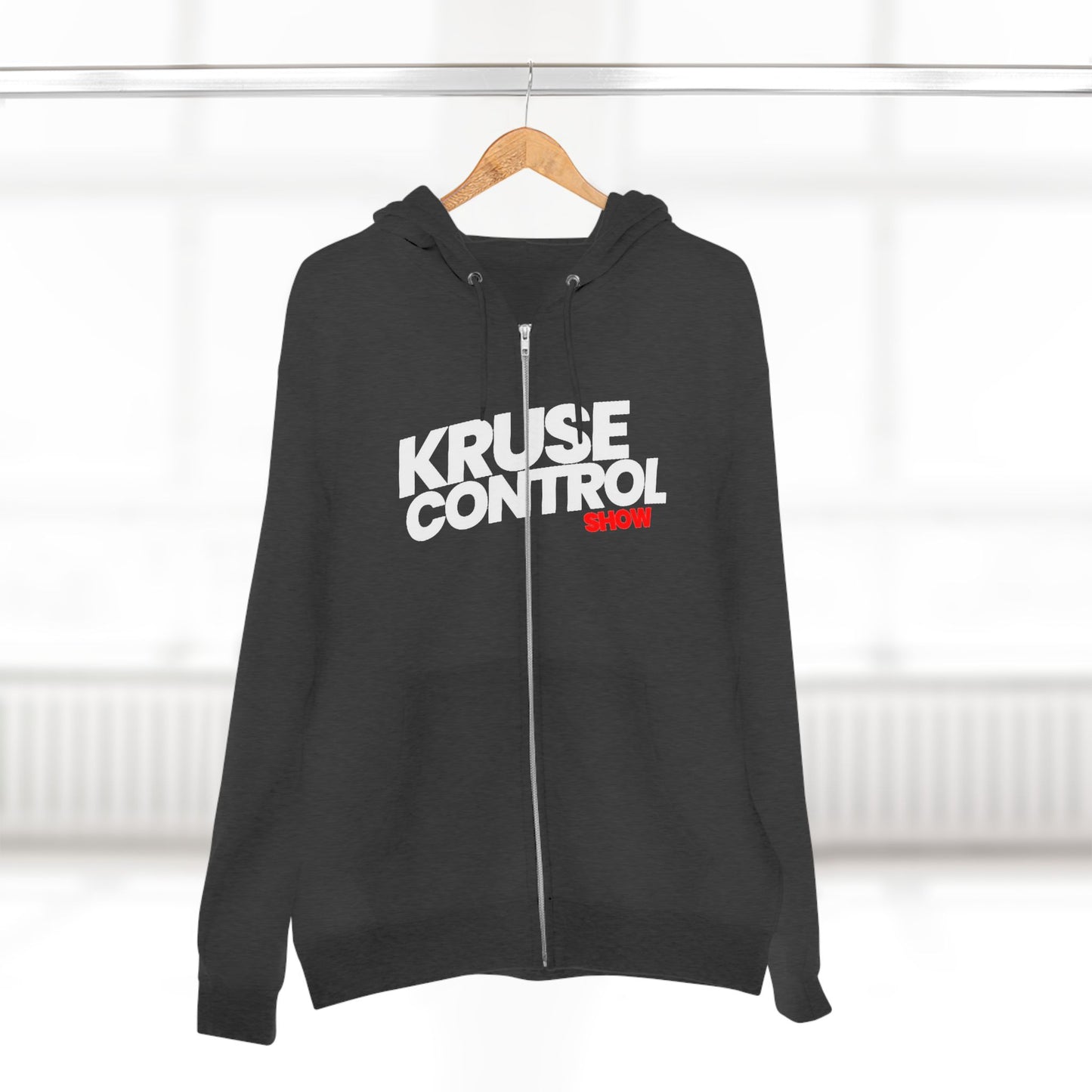 Unisex Zip Hoodie