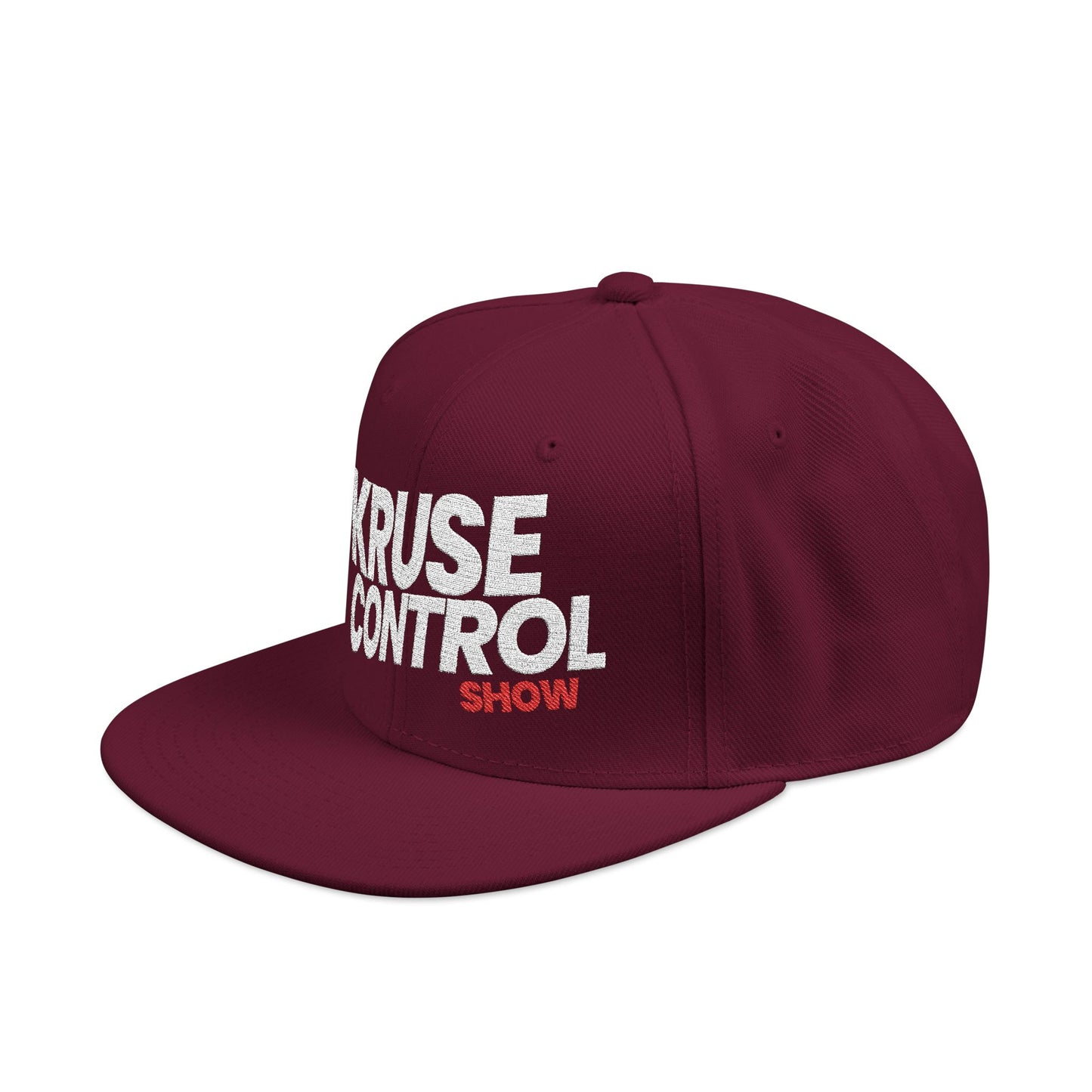 Snapback Hat — 'House Control Show' Embroidered Streetwear Cap